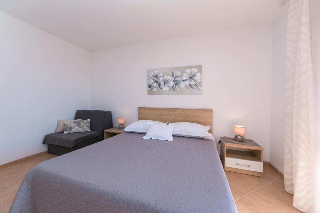 Seaview Center House Brela Villa Bagian luar foto