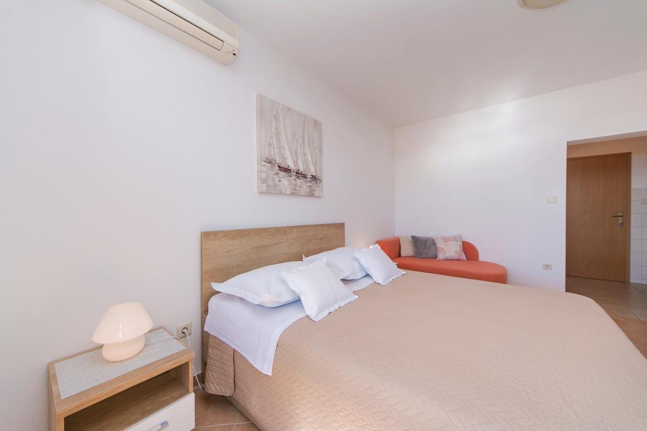 Seaview Center House Brela Villa Bagian luar foto