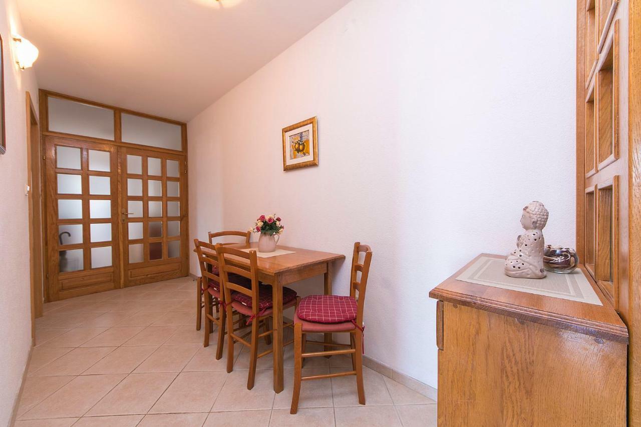 Seaview Center House Brela Villa Bagian luar foto
