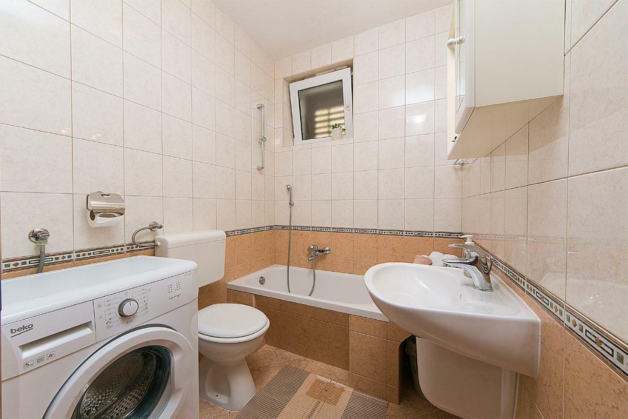 Seaview Center House Brela Villa Bagian luar foto