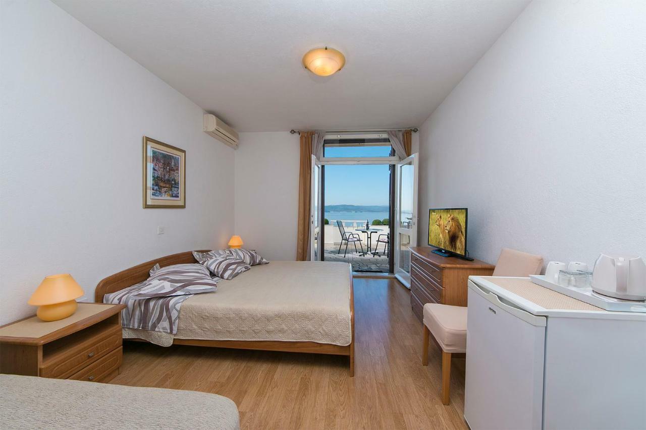Seaview Center House Brela Villa Bagian luar foto